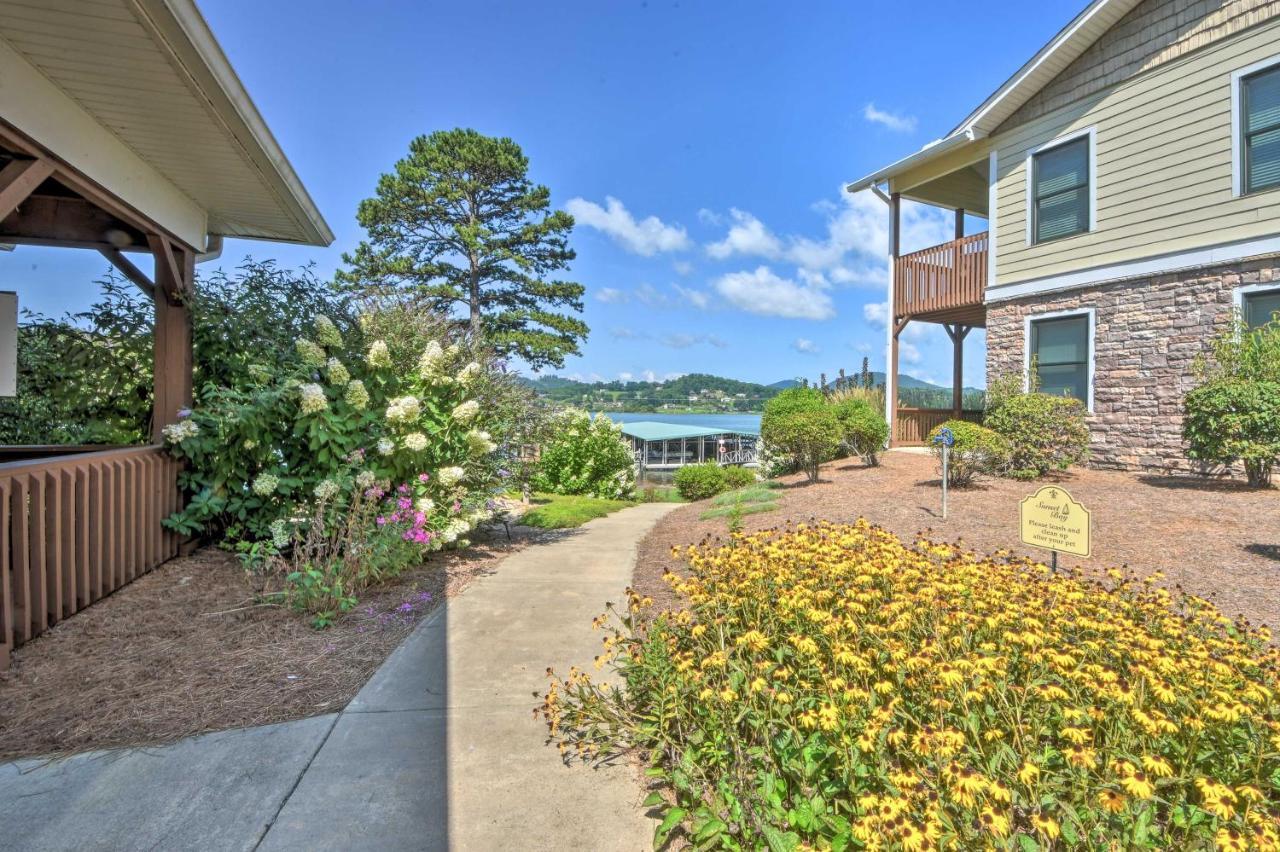 Hiawassee Haven on Lake Chatuge with Boat Slip Buitenkant foto