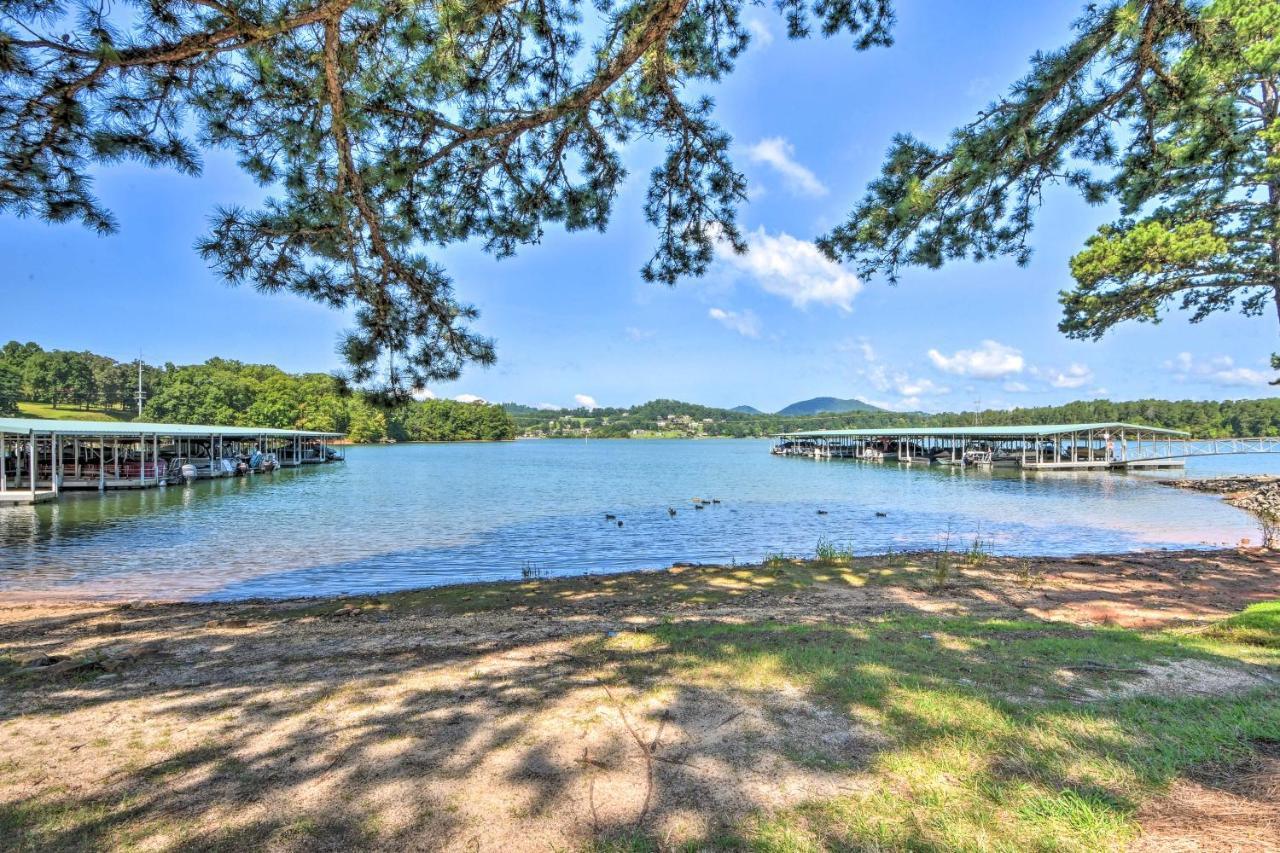 Hiawassee Haven on Lake Chatuge with Boat Slip Buitenkant foto
