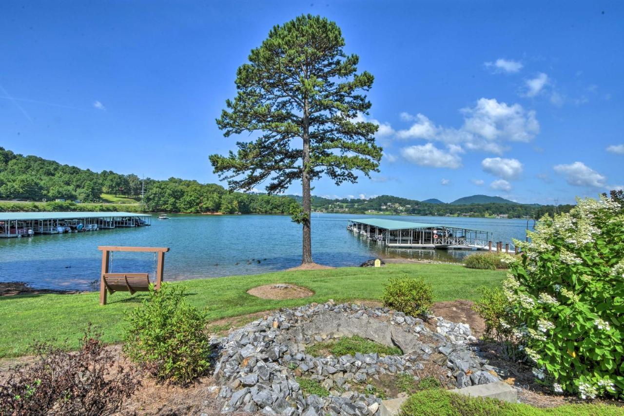 Hiawassee Haven on Lake Chatuge with Boat Slip Buitenkant foto